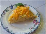 Cauliflower Pie. Photo by michEgan