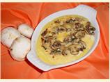 Broiled Polenta With Mushrooms and Cheese