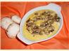 Broiled Polenta With Mushrooms and Cheese. Recipe by Ms*Bindy