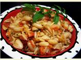 Greek-Style Cannellini and Vegetables