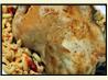 Roast Chicken With Ginger, Macaroni and Caramelized Tomatoes
