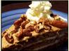 Austrian Walnut Torte With Coffee Whipped Cream. Recipe by Chef Kate