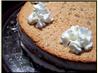 Austrian Walnut Torte With Coffee Whipped Cream