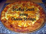 Beth's Pizza Crust. Photo by Babzy