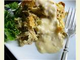 Chicken and Cornbread Stuffing Casserole