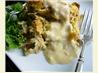 Chicken and Cornbread Stuffing Casserole. Recipe by Audrey M