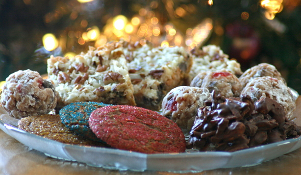 Christmas Ginger Kringles. Photo by Wildflour