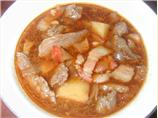 Huey's Beef in Guinness