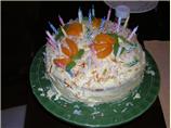 Apricot Cream Cake