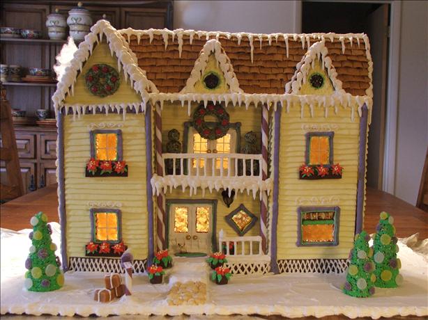Mom's Best Soft Gingerbread Cookies (New! Gb House Directions!). Photo by Wildflour