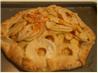 Cheddar-Apple Galette