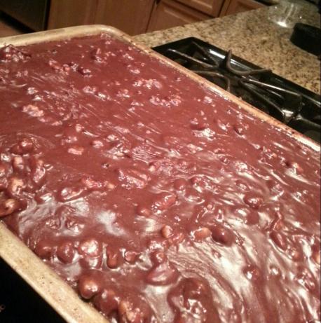 Texas Sheet Cake. Photo by Joyd