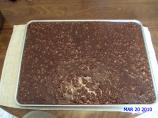 Texas Sheet Cake