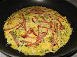 Omelet &agrave; La Ciboulette
