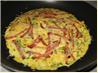 Omelet &agrave; La Ciboulette. Recipe by Amis