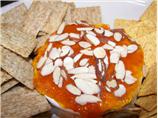 Baked Apricot Brie. Photo by Tish