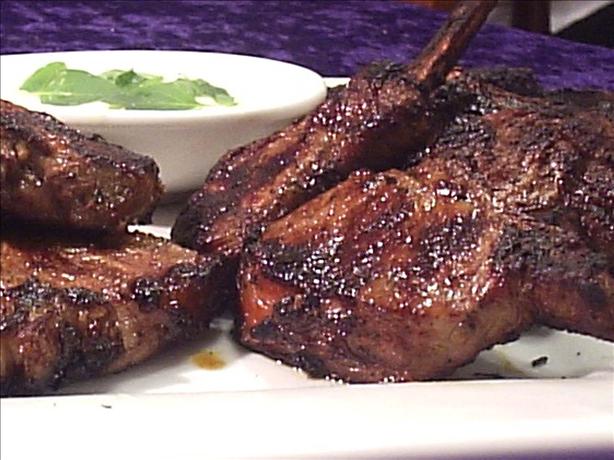 Lamb Kebabs With Yoghurt Sauce. Photo by Fairy Nuff