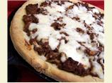 Mega Meatball Pizza