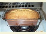 Cream Cheese Pound Cake