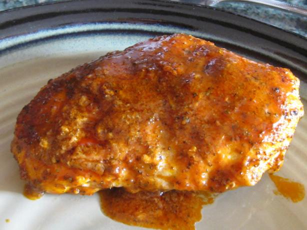 Baked Buffalo Chicken. Photo by Virginia Cherry Blossom