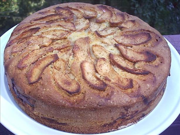 Jewish Apple Cake. Photo by Fairy Nuff
