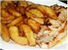 Grilled Pork Chops With Vanilla-Scented Apples. Recipe by Rita~