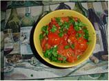 Baked Tomatoes With Garlic (Tomates'a La Provencale)