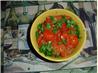 Baked Tomatoes With Garlic (Tomates'a La Provencale). Recipe by LAURIE