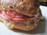 Tomato, Ham and Mozzarella Ciabatta
