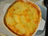 Baked Italian  Mashed Potato Casserole