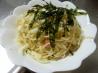 Tarako Spaghetti (Salted Cod Fish Roe Pesto With Pasta). Recipe by Akikobay