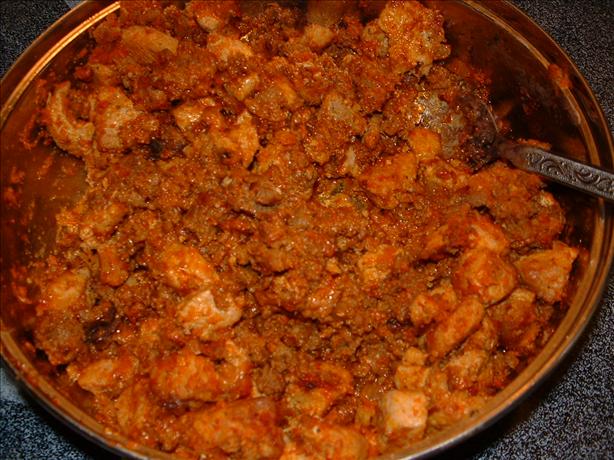 Tinga Poblana. Photo by mariposa13