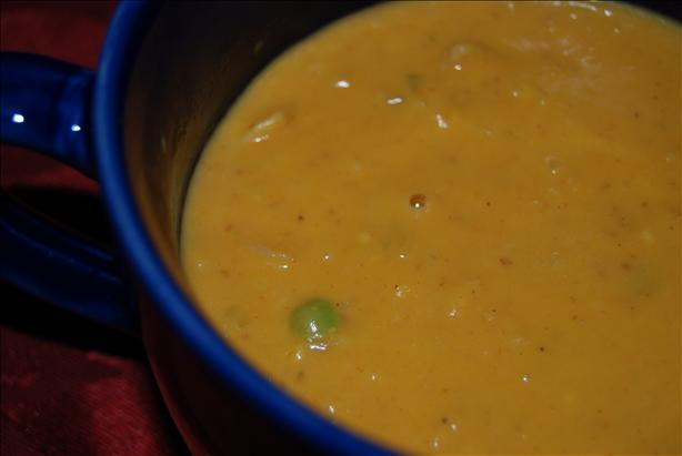 Pumpkin Peanut Soup. Photo by Quest4ZBest