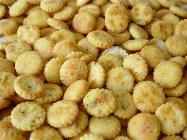 Ranch Crackers. Photo by Brenda.