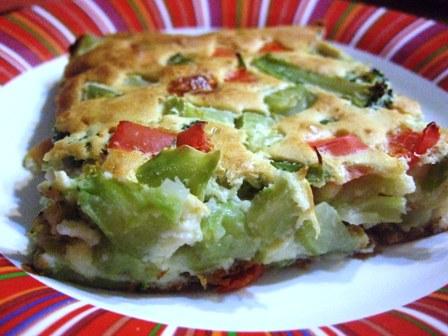 Ww 3 Pt. (Weight Watchers) Broccoli Quiche. Photo by HokiesMom