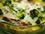 Ww 3 Pt. (Weight Watchers) Broccoli Quiche