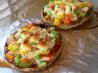 Veggie Pizza  "no Crust!!!"