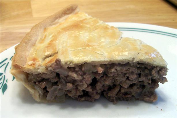 Meat Pie. Photo by ColCadsMom