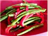 Stir Fried Green Beans and Peppers. Recipe by Mama's Kitchen (Hope)