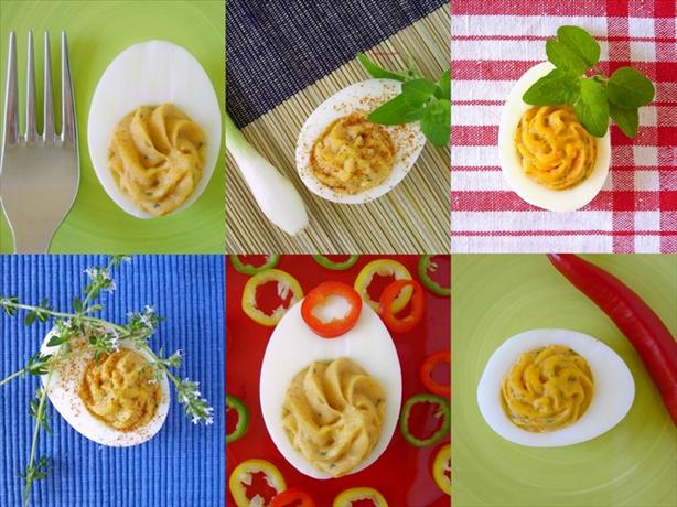 Deviled Eggs. Photo by Thorsten