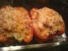 Ground Beef Stuffed Green Bell Peppers With Cheese