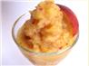Peach Sorbet. Recipe by Kree
