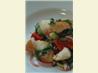 Barefoot Contessa's Panzanella Salad. Recipe by abloom69