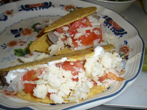 Beef Soft Tacos. Photo by ThatSouthernBelle