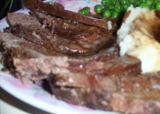 German Style Pot Roast. Photo by Baby Kato