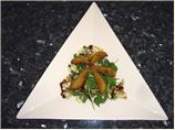 Caramelised Pear and Rocket (Arugula) Salad With Blue Cheese. Photo by ~jus~