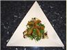 Caramelised Pear and Rocket (Arugula) Salad With Blue Cheese