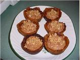 Chocolate Cream Cheese Filled Cookie Cups. Photo by NoCookDonna