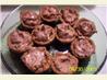 Chocolate Cream Cheese Filled Cookie Cups