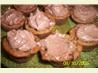 Chocolate Cream Cheese Filled Cookie Cups